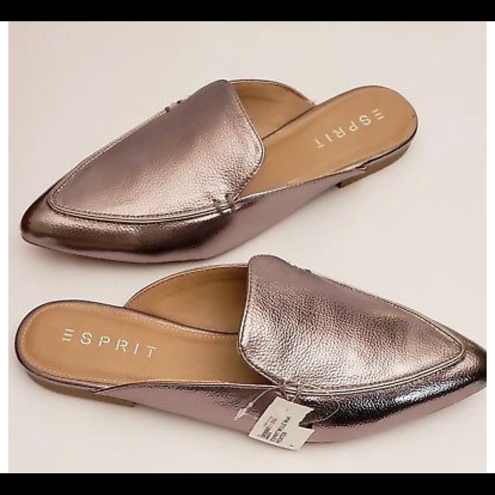 ESPIRIT Metallic Flats